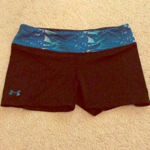 Under Armor fitted shorts